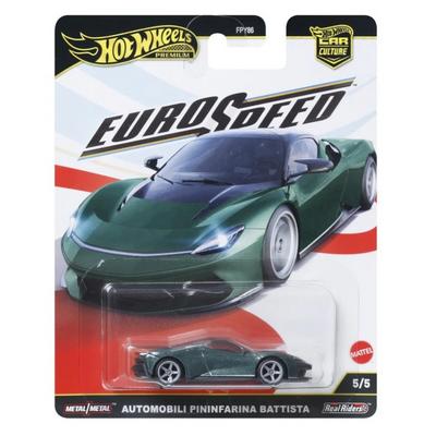 Hot Wheels Premium Car Culture Euro Speed Jbk77 Automobili Pininfarina Battista