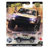 Hot Wheels Premium Car Culture Jbk70 2017 Ford F-150 Raptor