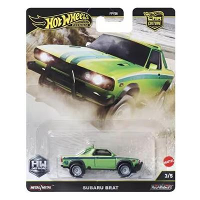 Hot Wheels Premium Car Culture Jbk72 Subaru Brat