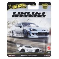 Hot Wheels Premium Circuit Legends 2024 Jbk64 Pandem Subaru Brz