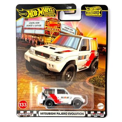 Hot Wheels Premium Boulevard Jbl26 Mitsubishi Pajero Evolution