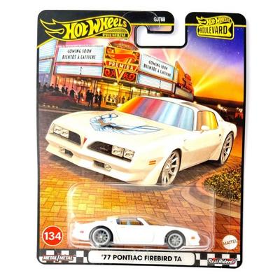 Hot Wheels Premium Boulevard Jbl28 '77 Pontiac Firebird Ta
