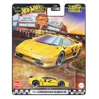 Hot Wheels Premium Boulevard Jbl13 '95 Lamborghini Diablo Sv