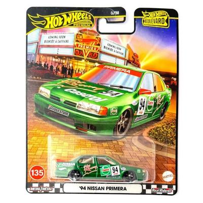 Hot Wheels Premium Boulevard Jbl31 '94 Nissan Primera