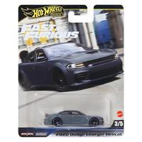 Hot Wheels Premium Fast & Furious Jbl96 2020 Dodge Charger Hellcat