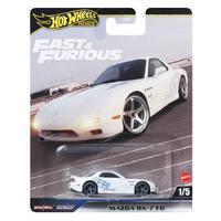 Hot Wheels Premium Fast & Furious Jbl93 Mazda Rx-7 Fd
