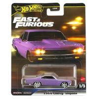 Hot Wheels Premium Fast & Furious Jbl95 1966 Chevy Impala