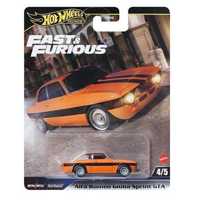Hot Wheels Premium Fast & Furious Jbm04 Alfa Romeo Giulia Sprint Gta