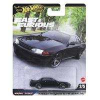 Hot Wheels Premium Fast & Furious Jbl97 Nissan Skyline Gt-R (Bnr32)