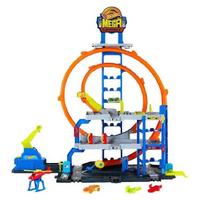 Hot Wheels Jbm74 City Mega Garaj 2