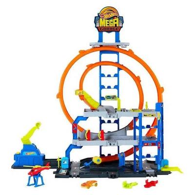 Hot Wheels Jbm74 City Mega Garaj 2