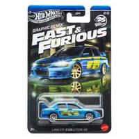 Hot Wheels Silver Fast & Furious Jby47 Lancer Evolution Vıı
