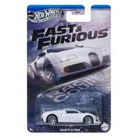 Hot Wheels Silver Fast & Furious Bugatti Veyron