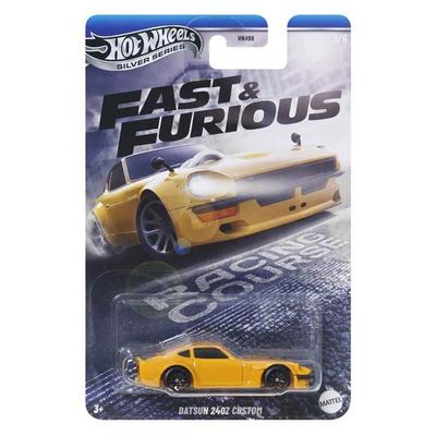 Hot Wheels Silver Fast & Furious Datsun 240Z Custom