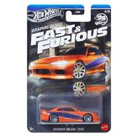 Hot Wheels Silver Fast & Furious Jby48 Nissan Silvia (S15)