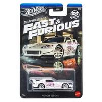 Hot Wheels Silver Fast & Furious Jby44 Honda S2000