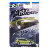 Hot Wheels Silver Fast & Furious Honda Civic Eg