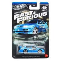Hot Wheels Silver Fast & Furious Jby46 Volkswagen Jetta Mk3