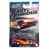 Hot Wheels Silver Fast & Furious 1996 Acura Integra Gsr