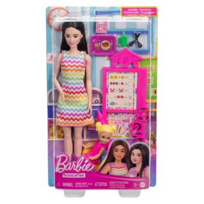 Barbie Jcr77 Barbie Kariyer Bebeği Öğretmen