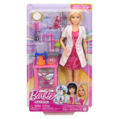 Barbie Hrg41 Jcr70 Bilim Uzmanı Bebek Ve Aksesuarları