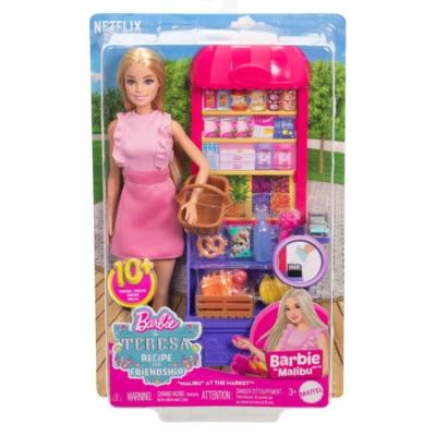 Barbie Jct05 Malibu Markette Oyun Seti
