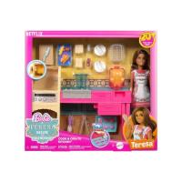 Barbie Jct06 Teresa Ve Mutfağı Oyun Seti