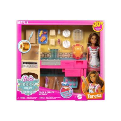 Barbie Jct06 Teresa Ve Mutfağı Oyun Seti
