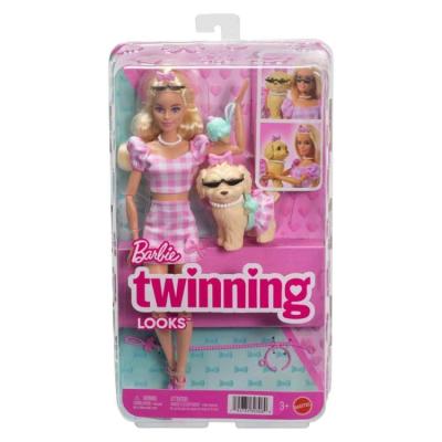 Barbie Jfp36 Sarı Saçlı Bebek Ve Köpeği