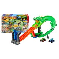 Hot Wheels Jfr06 Monster Trucks Köpek Balığı Dinazor