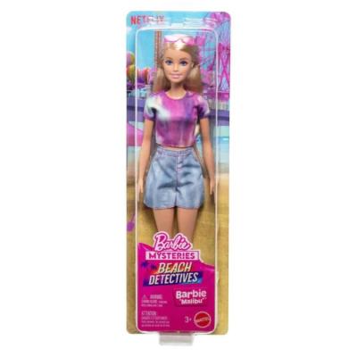 Barbie Jfv63 Malibu Bebekleri Beach Detecives