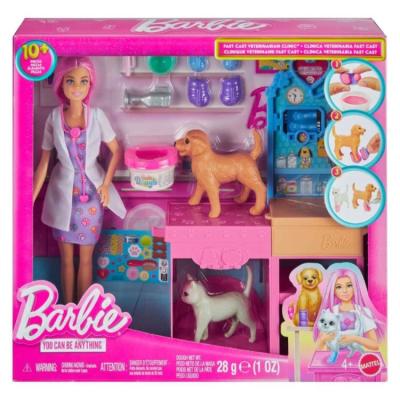 Barbie Jfx93 Veteriner Kliniği Bebek Ve Aksesuarları