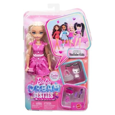 Barbie Jkp50 Dream Besties Ana Karakter Bebekler Malibu Youtube Kids