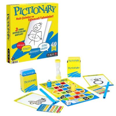 Mattel Pictionary Orijinal