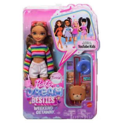Barbie Jmv18 Dream Besties Ana Karakter Bebekler Teresa Weekend Getaway
