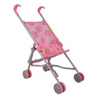 Sunman S9302 Baston Katlanır Oyuncak Puset Çilekli