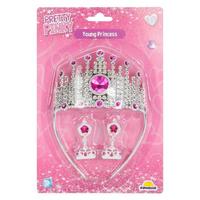 Sunman Pretty Pinky Np079 Taç Ve Takı Seti