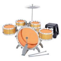 Sunman Eccho Jazz Drum Büyük Bateri Seti Tabureli