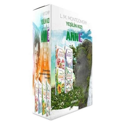 Anonim - L.M.Montgomery - Yeşilin Kızı Anne 4 Kitap Set