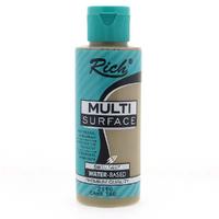 Rich Professional Multi Surface Akrilik Boya 120Cc 2116 Çakıl Taşı