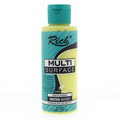 Rich Professional Multi Surface Akrilik Boya 120Cc 2126 Frezya