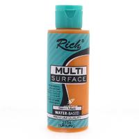 Rich Professional Multi Surface Akrilik Boya 120Cc 2134 Turunç