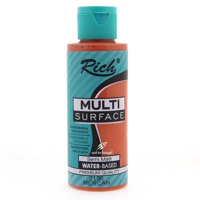 Rich Professional Multi Surface Akrilik Boya 120Cc 2136 Mercan