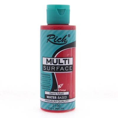 Rich Professional Multi Surface Akrilik Boya 120Cc 2156 Gelincik