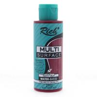 Rich Professional Multi Surface Akrilik Boya 120Cc 2162 Bordo