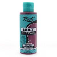Rich Professional Multi Surface Akrilik Boya 120Cc 2164 Antik Bordo