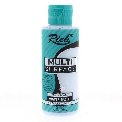 Rich Professional Multi Surface Akrilik Boya 120Cc 2180 Alice Mavi