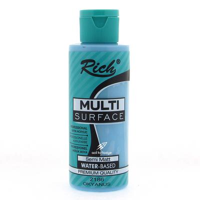 Rich Professional Multi Surface Akrilik Boya 120Cc 2186 Okyanus