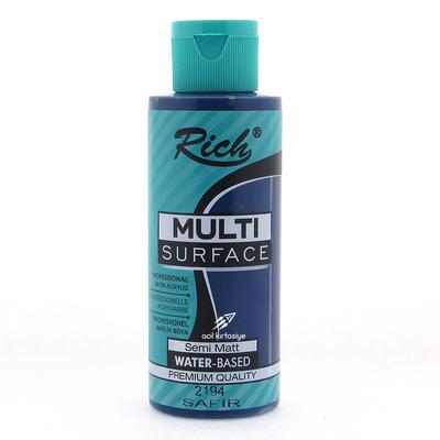 Rich Professional Multi Surface Akrilik Boya 120Cc 2194 Safir