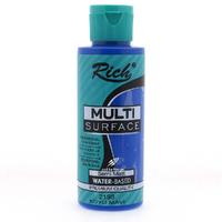 Rich Professional Multi Surface Akrilik Boya 120Cc 2198 Koyu Mavi